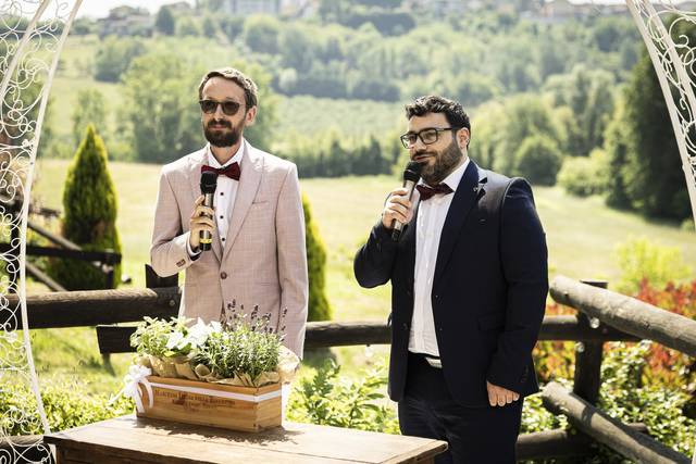 Le nozze di Andrea e Marta 1