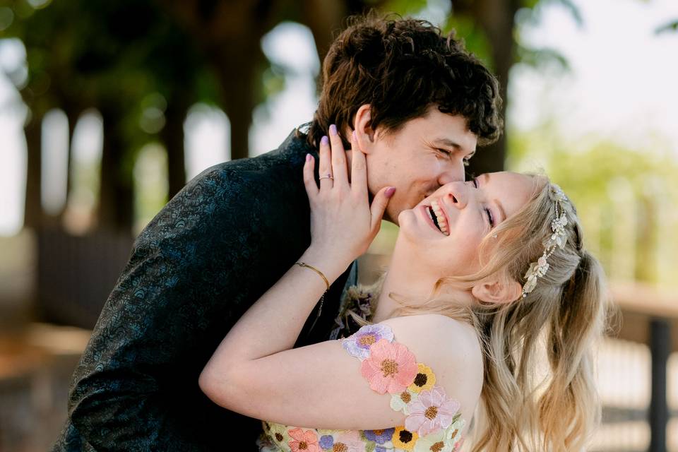 Le nozze di Emily e Fabio