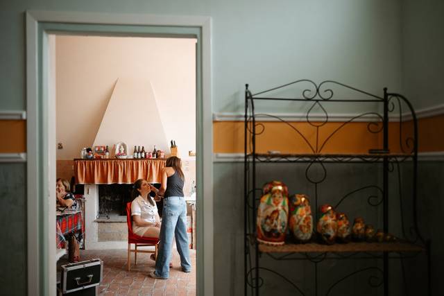 Le nozze di Arianna e Aaron 3