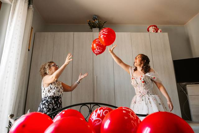 Le nozze di Arianna e Aaron 1