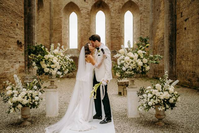 Le nozze di Kristina e Constantin 1