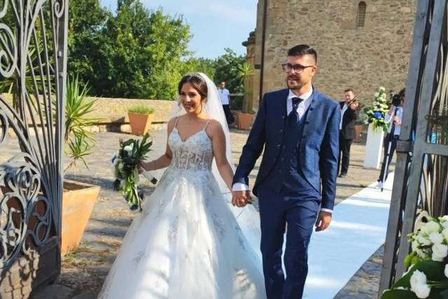 Le nozze di Marika Andrea  e Giuseppe Maria  1
