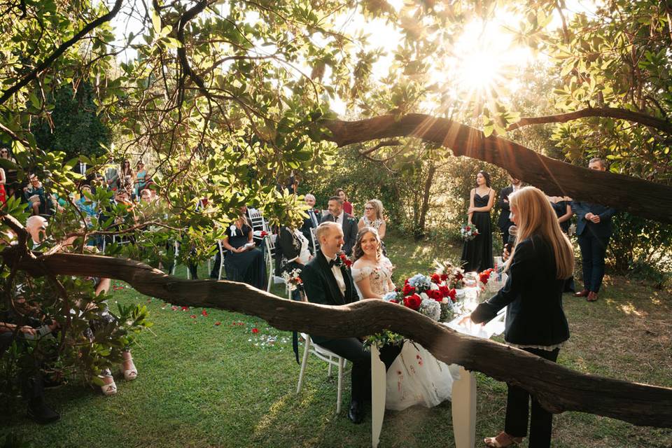 Le nozze di Arianna e Aaron