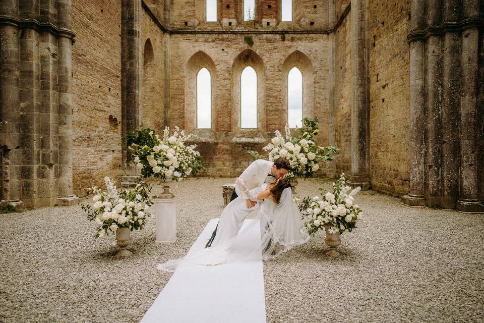 Le nozze di Kristina e Constantin