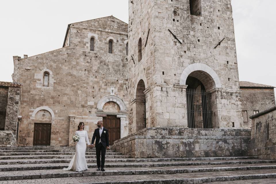 Le nozze di Matteo e Alice