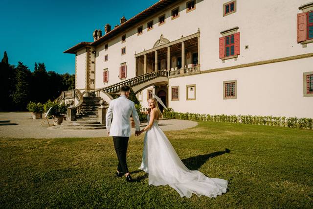 Le nozze di Hannah e Josh 1