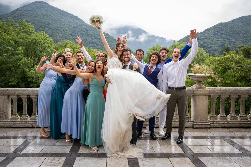 Le nozze di Vanessa e Francesco