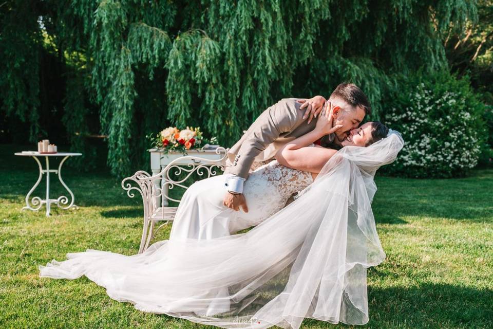 Le nozze di Francesca e Samuele