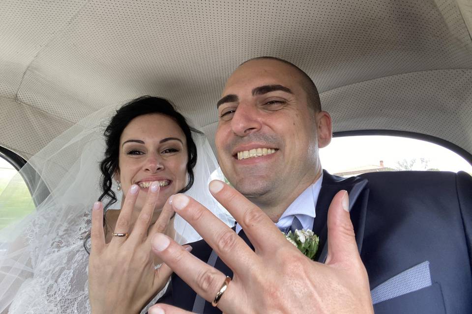 Le nozze di Lorenzo e Valentina