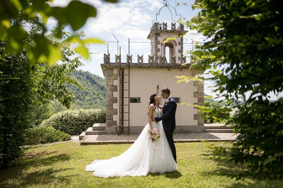 Le nozze di Chiara e Nicholas