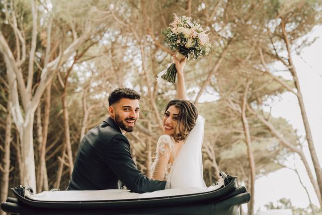 Le nozze di Federica e Francesco 1