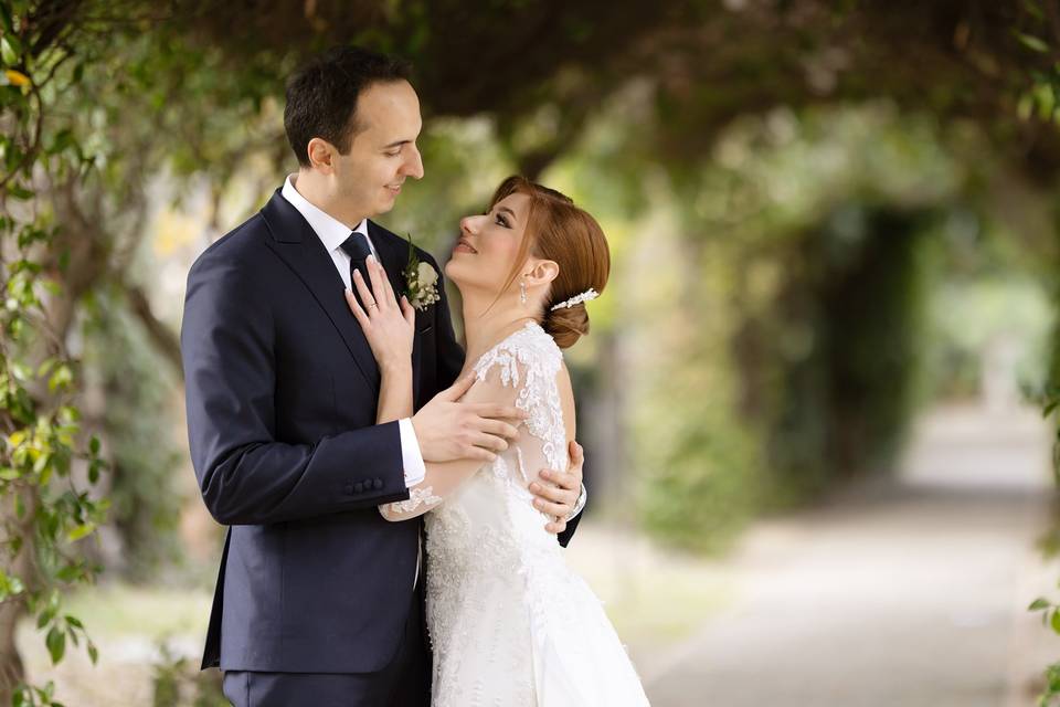 Le nozze di Claudia e Debora