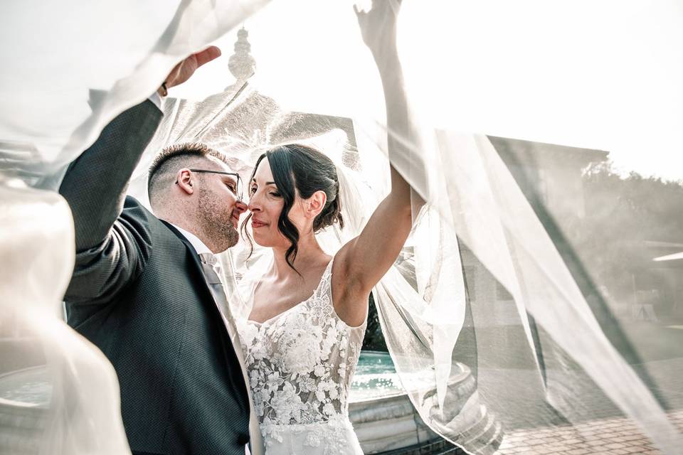 Le nozze di Cristian e Roberta
