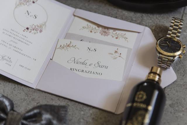 Le nozze di Sara e Nicola 1