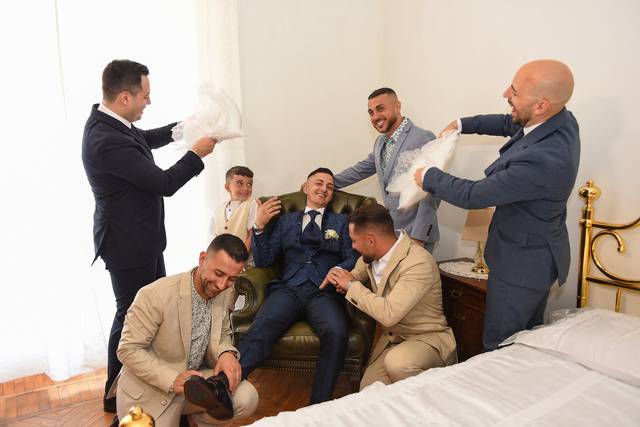 Le nozze di Erica e Daniel 1