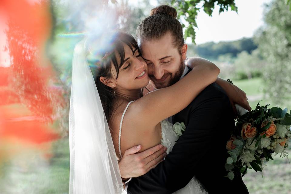 Le nozze di Alessandra e Mattia
