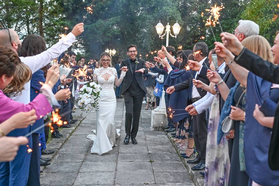 Le nozze di Gaetano e Francesca