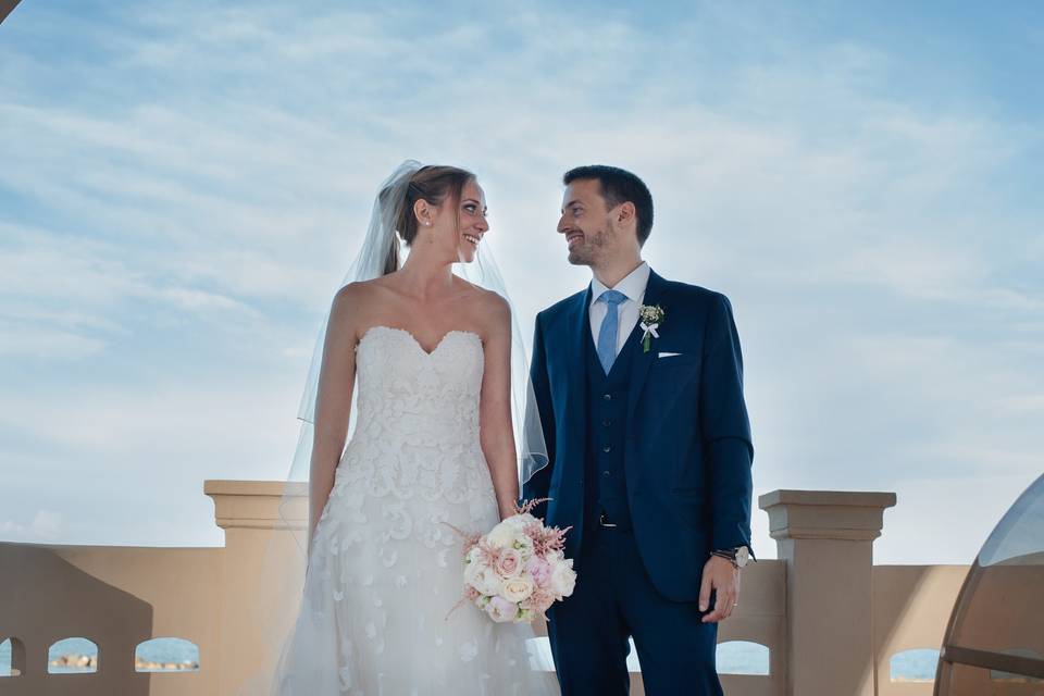 Le nozze di Maria Chiara e Jordi