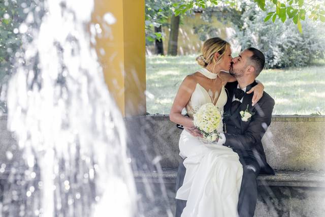 Le nozze di Sabina e Francesco 1