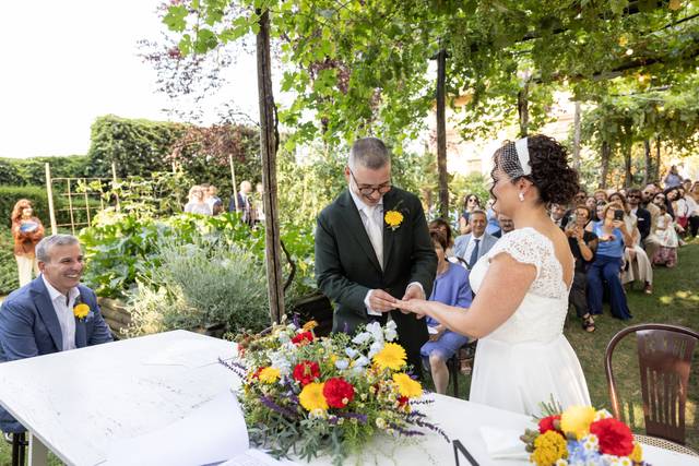 Le nozze di Daniela e Stefano  3
