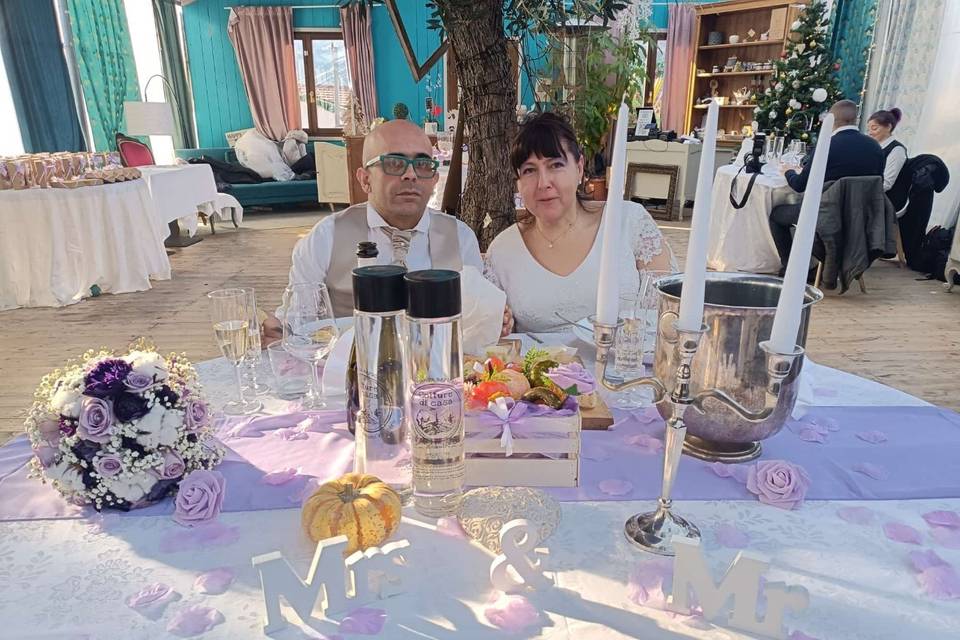 Le nozze di Stefania e Raimondo 
