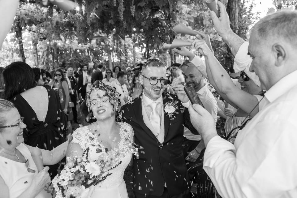 Le nozze di Daniela e Stefano 