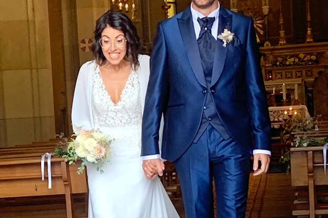 Le nozze di Denis e Sara 1