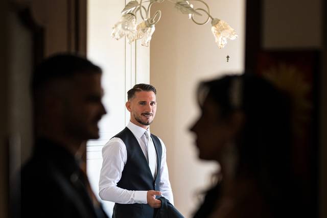 Le nozze di Antonio e Marzia 1