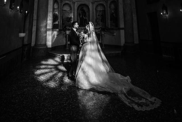 Le nozze di Amanda e Cosimo 1
