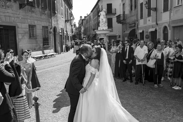 Le nozze di Alice e Marco 1