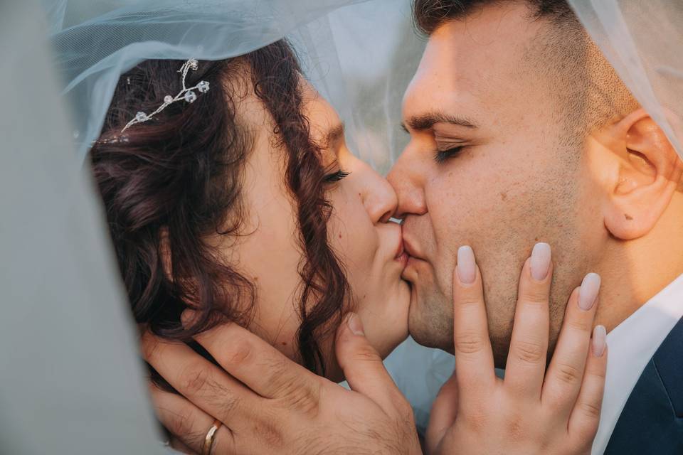 Le nozze di Sara e Cristian