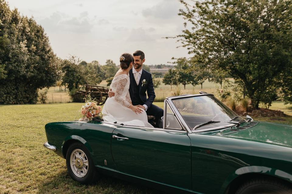 Le nozze di Giulia e Francesco