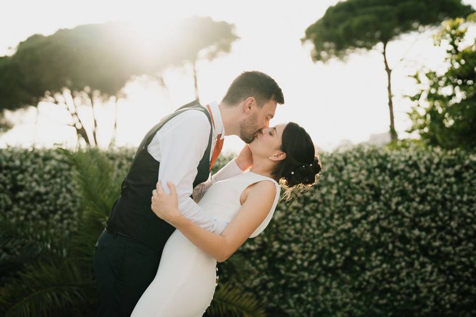 Le nozze di Margherita e Pietro