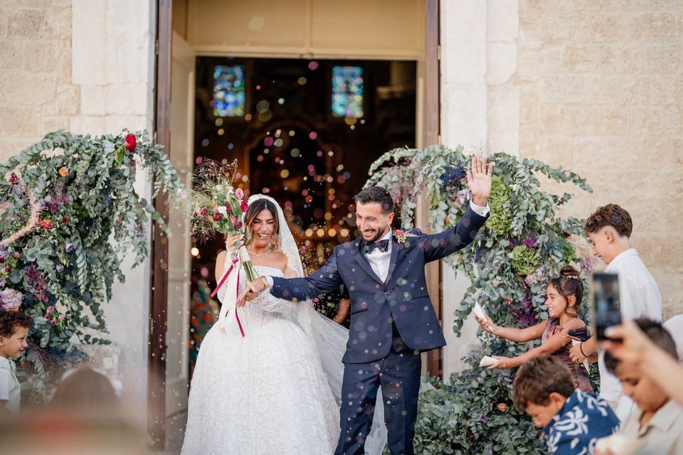 Le nozze di Amanda e Cosimo