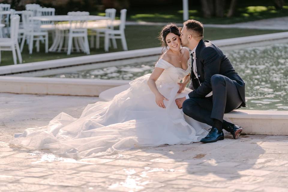 Le nozze di Elisabetta  e Giorgio 
