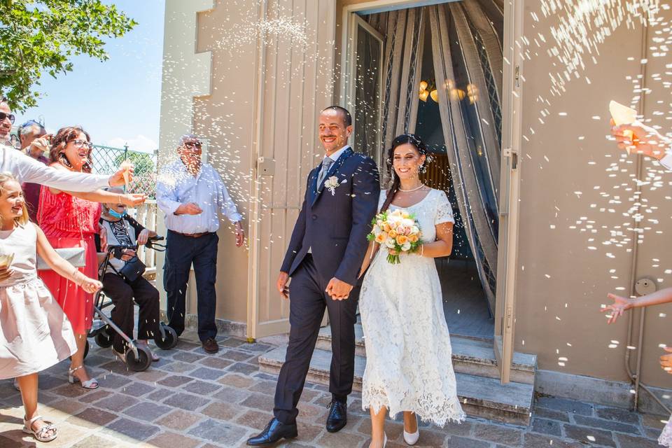 Le nozze di Stefania e Daniele