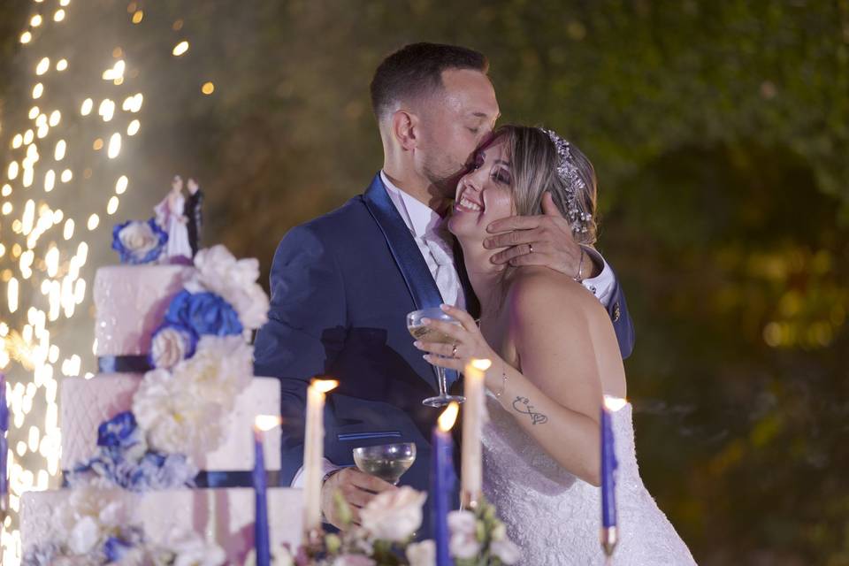 Le nozze di Davide e Michela