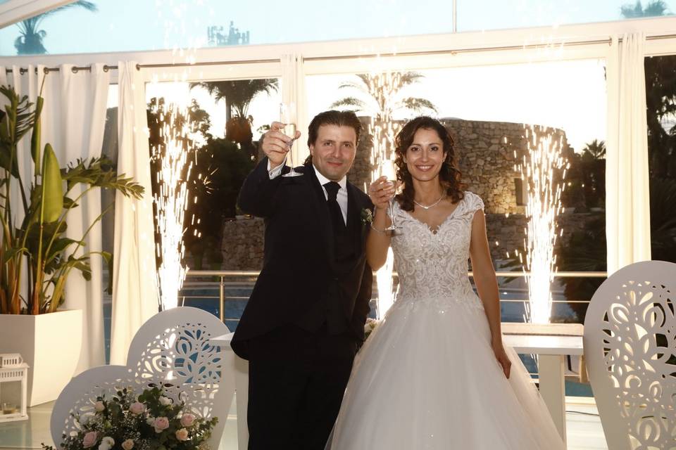 Le nozze di Marco  e Valentina 