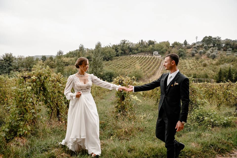 Le nozze di Vincenzo e Yulia
