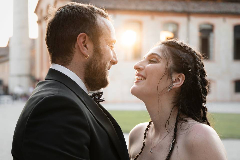 Le nozze di Nancy e Tommaso