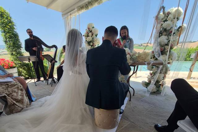 Le nozze di mirana e nicolas 2