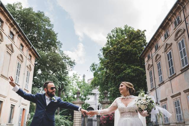 Le nozze di Sara e Marcello 1