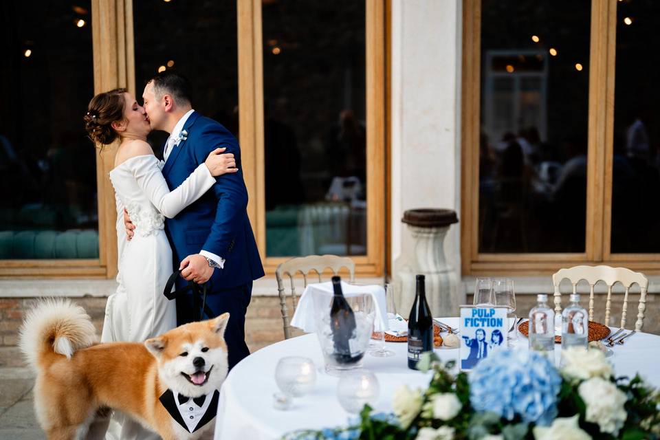 Le nozze di Sara e Alessandro