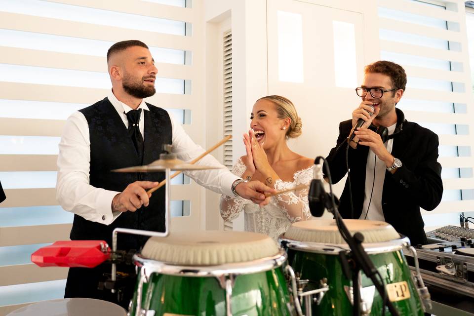Le nozze di Saverio e Francesca