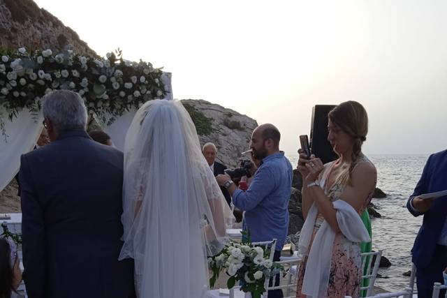 Le nozze di Laura e Elia 1