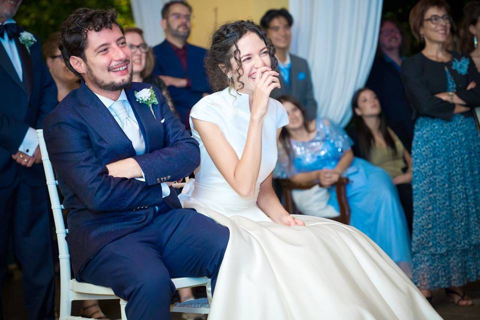 Le nozze di Clarissa e Pietro