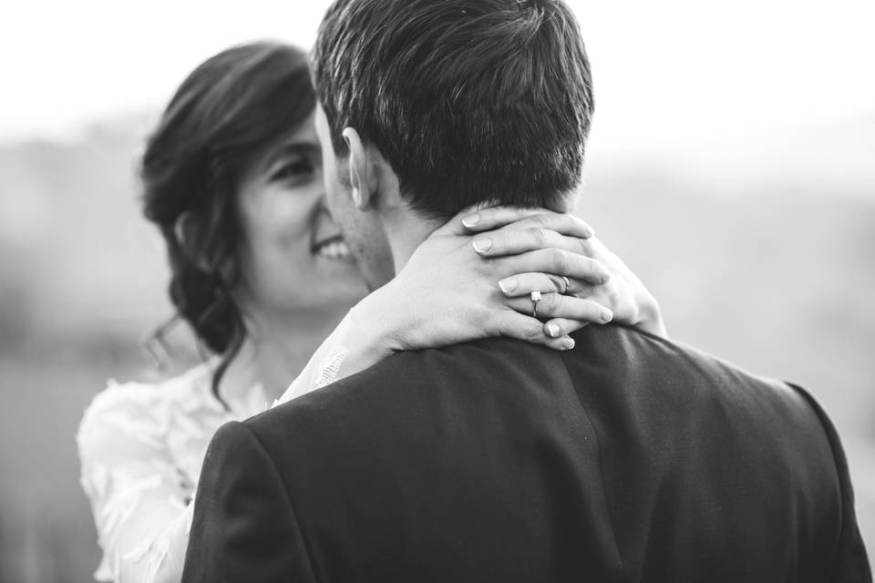 Le nozze di Elisabetta e Davide
