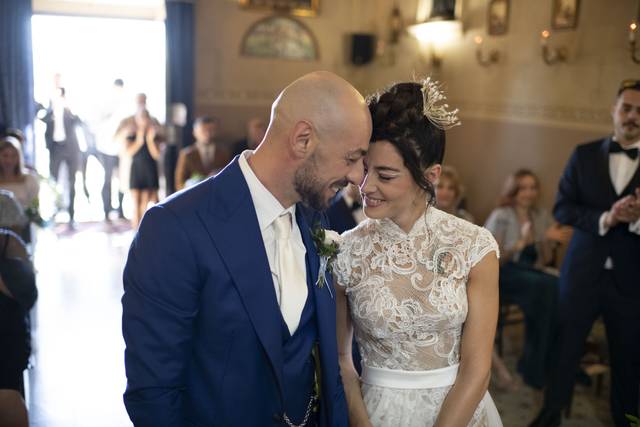 Le nozze di Claudio e Marzia 1