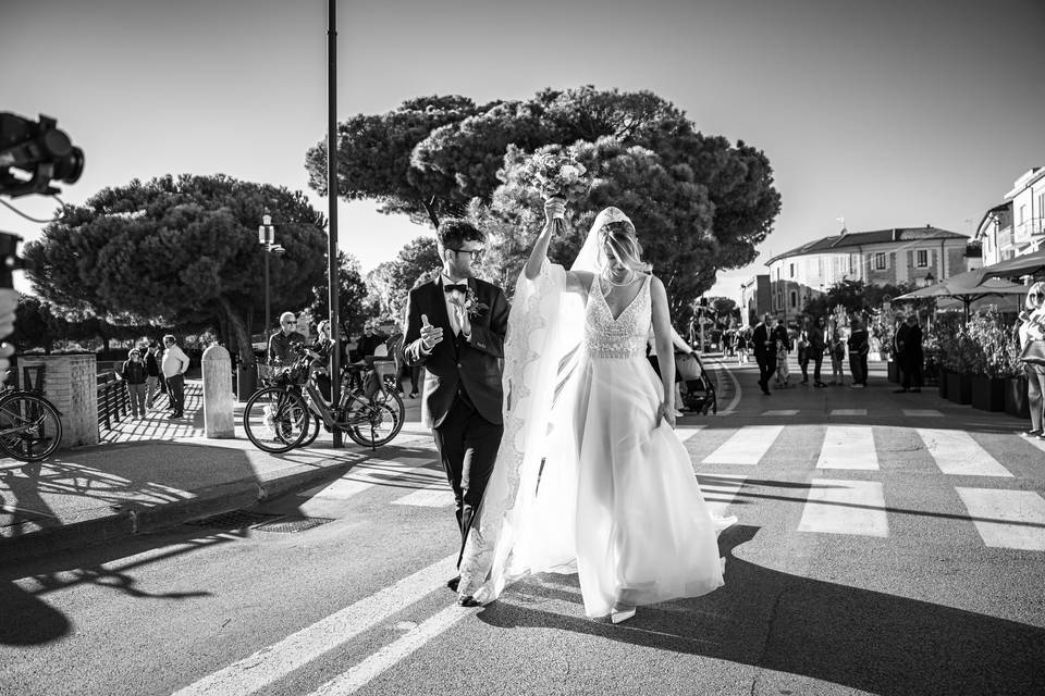 Le nozze di Luca e Antonella