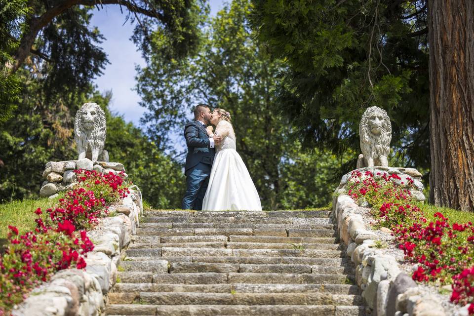 Le nozze di Federica e Matteo